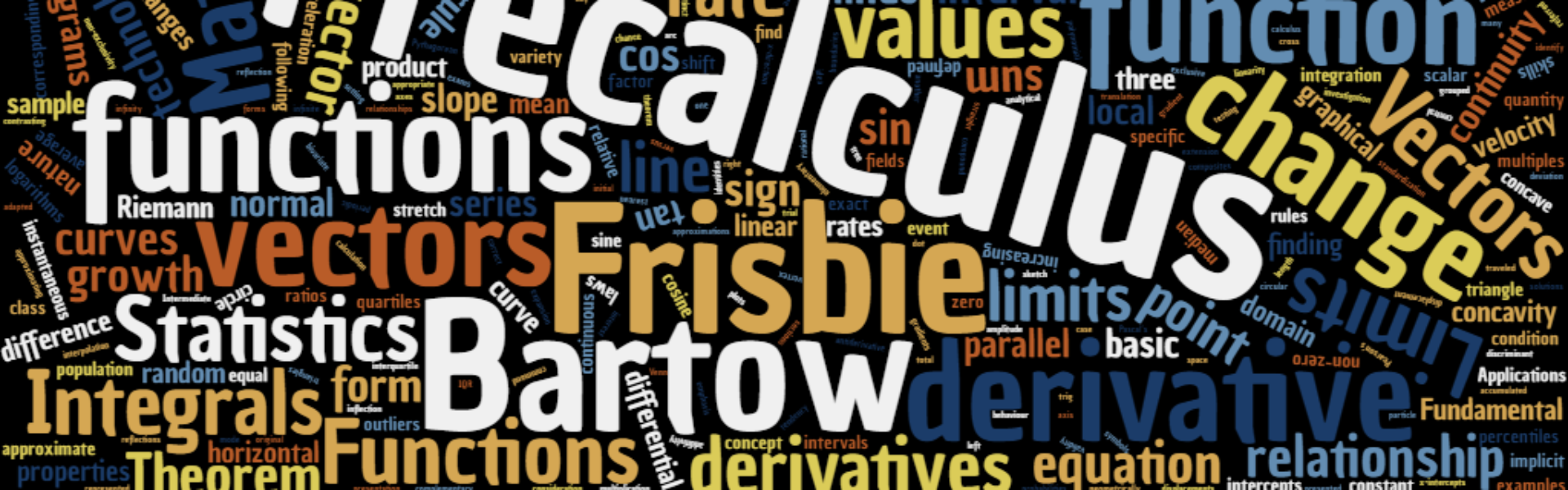 Frisbie Math