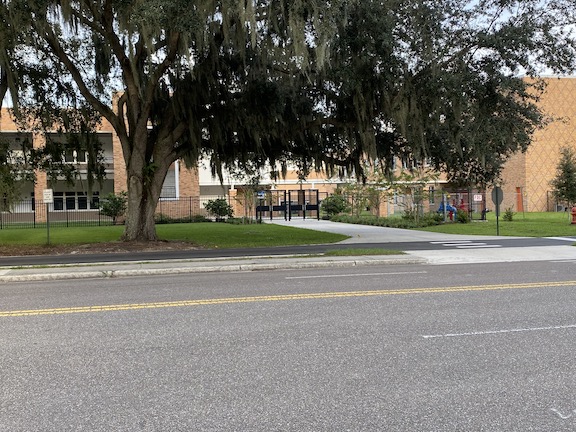where to cross the street